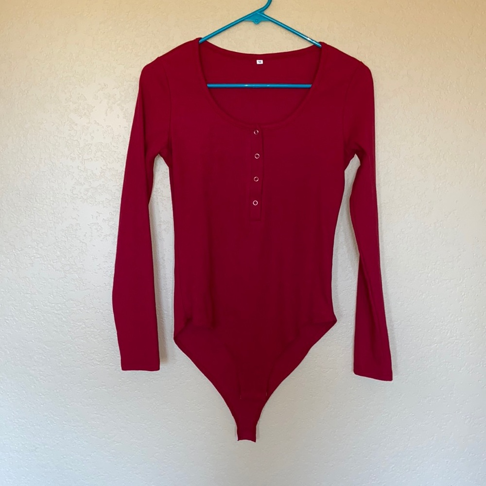 Red Bodysuit